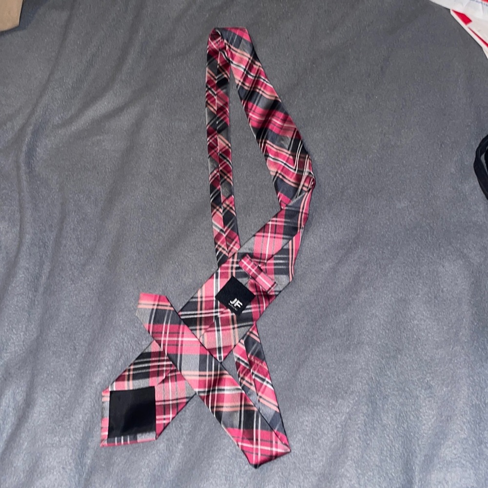 J Ferrar necktie JF